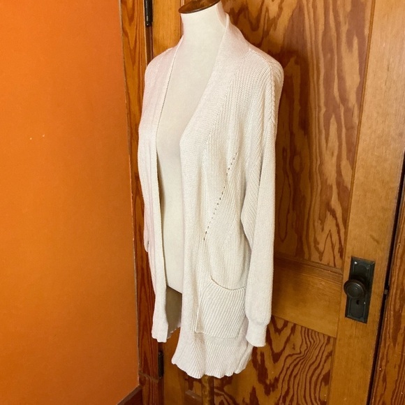 Universal Thread Oatmeal Beachy Cardigan - Picture 7 of 9